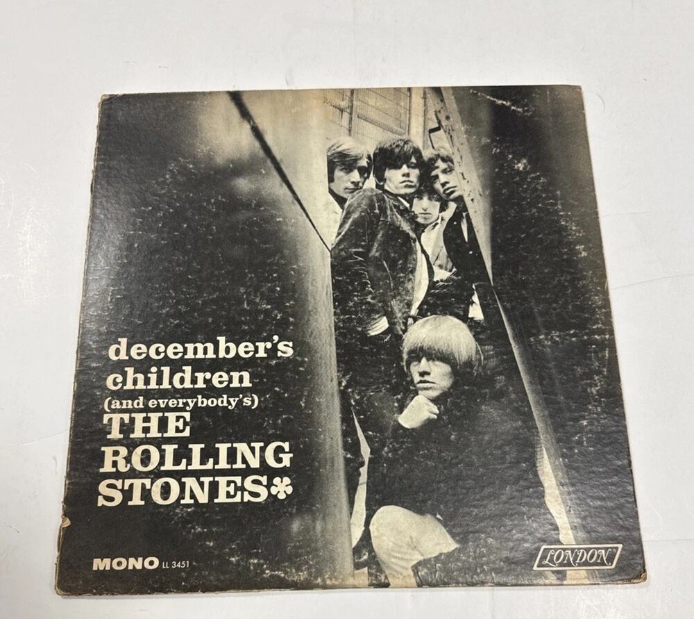 The Rolling Stones December's Children And Everybody's LP Vinyl Record LL3451